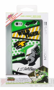 『TIGER ＆ BUNNY』のiPhone 5用ケース3種が7月12日に発売！ SB SELECTIONオンラインショップでは特典CDの取り扱いも