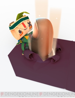『Tearaway ～はがれた世界の大冒険～』