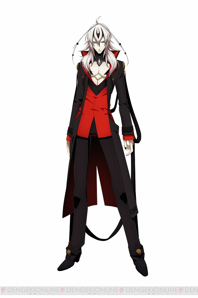 杉田智和さんの演じる白い髪の男が エクスブレイズ コード エンブリオ に登場 重要なキーワード D発症者 とは Flipboard
