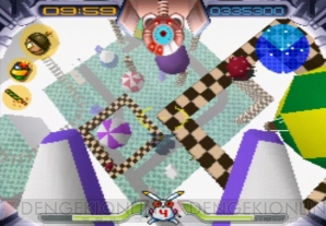 『JumpingFlash!(R) アロハ男爵ファンキー大作戦の巻』