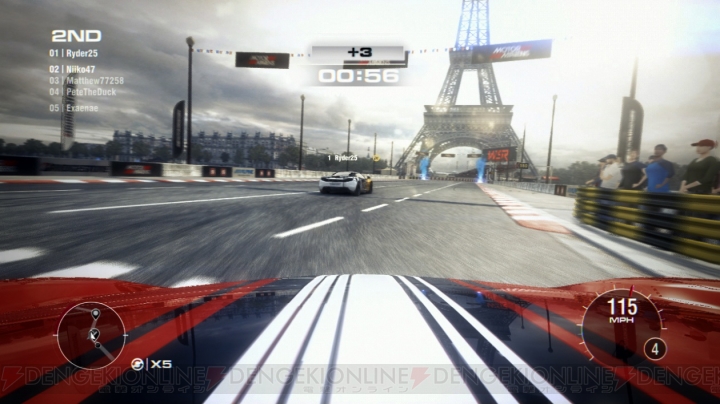 『RACE DRIVER GRID 2』はプレイスタイルを分析してマッチングを行う！ 快適なプレイを徹底的に追求したマルチプレイヤーモードを紹介