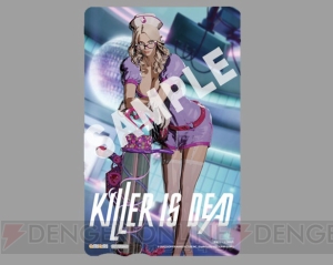 『KILLER IS DEAD』の店舗別特典が公開に！ デジタルコンテンツからサントラまでよりどりみどりのラインナップ