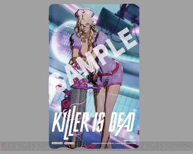 『KILLER IS DEAD』の店舗別特典が公開に！ デジタルコンテンツからサントラまでよりどりみどりのラインナップ