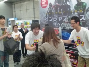 秋葉原にて格闘ゲームの神々と勇者が大激突！ 波乱も起きた 『インジャスティス：神々の激突』ステージイベントをレポート