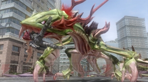 明日発売の『地球防衛軍4』で敵となるフォーリナーの情報とマルチプレイを紹介！ 巨大生物や巨大兵器に仲間と立ち向かえ