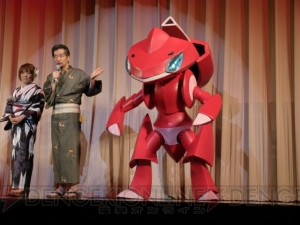 松本梨香さんや中川翔子さんらが駆け付けた！ ポケモン映画最新作『神速のゲノセクト ミュウツー覚醒』の試写会が開催
