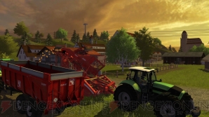 『Farming Simulator』