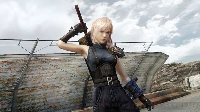 ライトニング リターンズ ファイナルファンタジーxiii の初回特典は Ffvii クラウドの衣装 サントラcdもソフトと同時発売に 電撃オンライン