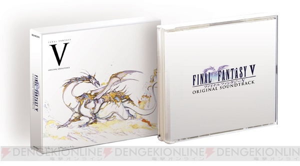 『FINAL FANTASY IV Original Soundtrack Remaster Version』が本日7月3日に発売――未収録音源もすべてリマスタリング