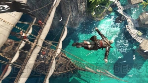 PS3/Wii U/Xbox 360版『アサシン クリード 4 ブラック フラッグ』の発売日が11月28日に決定！ あわせて4本の動画が同時配信