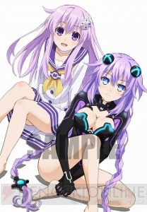 TVアニメ『超次元ゲイム ネプテューヌ』BD/DVD第2巻イラストと5法人の