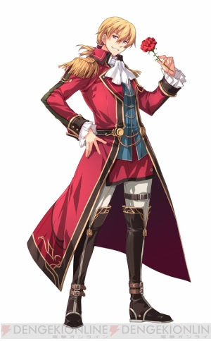 田村ゆかりさんや子安武人さんの演じる 英雄伝説 閃の軌跡 登場キャラクターが公開 ラジオパーソナリティや皇子はリィンとどう関係する 電撃オンライン