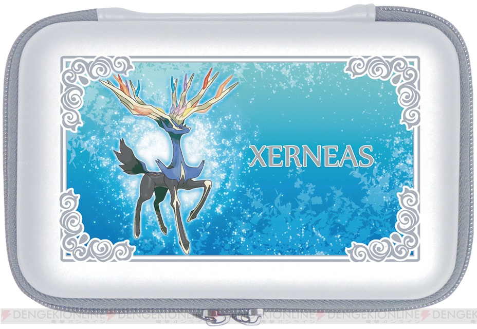 ニンテンドー3DS - 3DS ハードカバー ポケモンセンターオリジナル ゼルネアス イベルタル 3DS ハードカバー ポケモンセンターオリジナル ゼルネアス