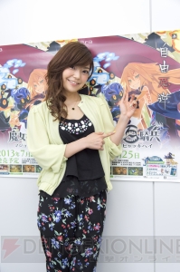 『魔女と百騎兵』で強烈な存在感を放つ魔女・メタリカを演じた感想は？　声優の伊瀬茉莉也さんに直撃インタビュー！