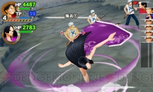 ルフィたちの冒険を追体験できるrpg ワンピース Romance Dawn 冒険の夜明け 3ds版ならではの遊びやすくなったポイントを紹介 電撃オンライン ルフィたちの冒険を追体験できるrpg ワンピース Romance Dawn 冒険の夜明け 3ds版ならではの遊びやすくなったポイントを紹介 電撃オンライン