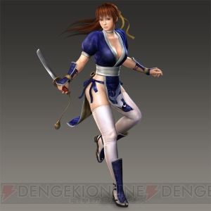 桑島法子さん演じる『DOA』の“かすみ”が『無双OROCHI2 Ultimate』の世界に！ 6人で放つ“真・無双バースト”などの新アクションも