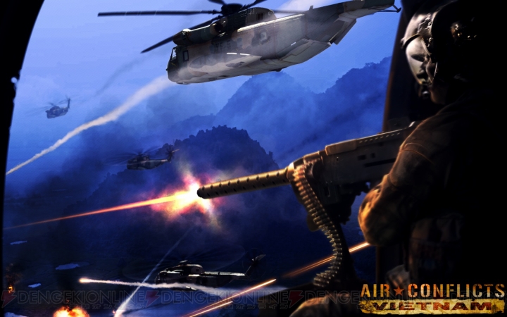 『エア コンフリクト ベトナム』がPS3/Xbox 360で9月12日に発売――数々のミッションにジェット戦闘機やヘリで挑め