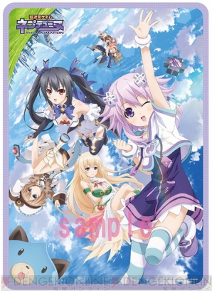 超次元ゲイム ネプテューヌ 描き下ろしタペストリー 海水浴Ver.