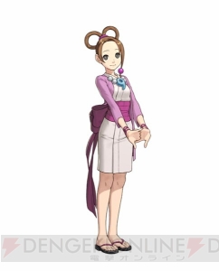 逆転裁判 その「真実」、異議あり！ きゃらドリ コースター 綾里春美 逆転裁判 ～その「真実」、異議あり！～ Season 2 第14話