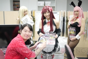 『舞台ドリームクラブ』で国民全員がピュアに!? 亜麻音、るい、遙華を演じるキャストが電撃オンラインスタッフに公演をアピール