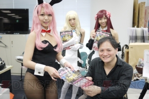 『舞台ドリームクラブ』で国民全員がピュアに!? 亜麻音、るい、遙華を演じるキャストが電撃オンラインスタッフに公演をアピール