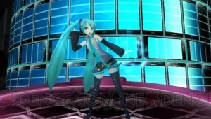 初音ミクのバーチャルステージ“HATSUNE MIKU AR STAGE”をPS Vitaにも――ARステージ専用コンテンツの無料配信が決定！