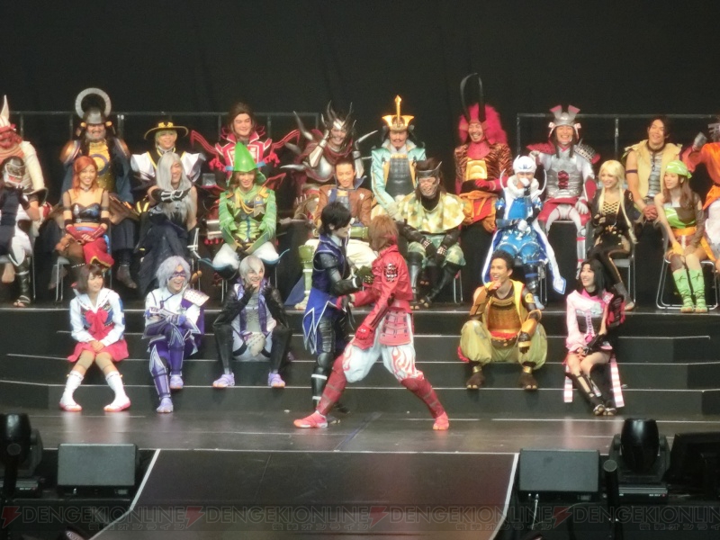 舞台 戦国BASARA 武将祭2013”にてゲーム＆舞台『戦国BASARA