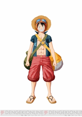 ワンピース アンリミテッドワールド レッド の発売日は11月21日 初回封入特典はルフィの限定コスチュームと追加クエスト 電撃オンライン