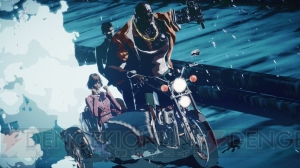 処刑対象は機関車!? 『KILLER IS DEAD』の新エピソード“憧れを運ぶ男”は事務所メンバーが総出動