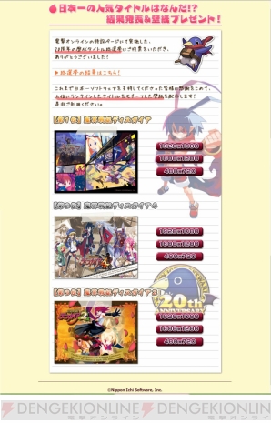 “電撃日本一ソフトウェア”