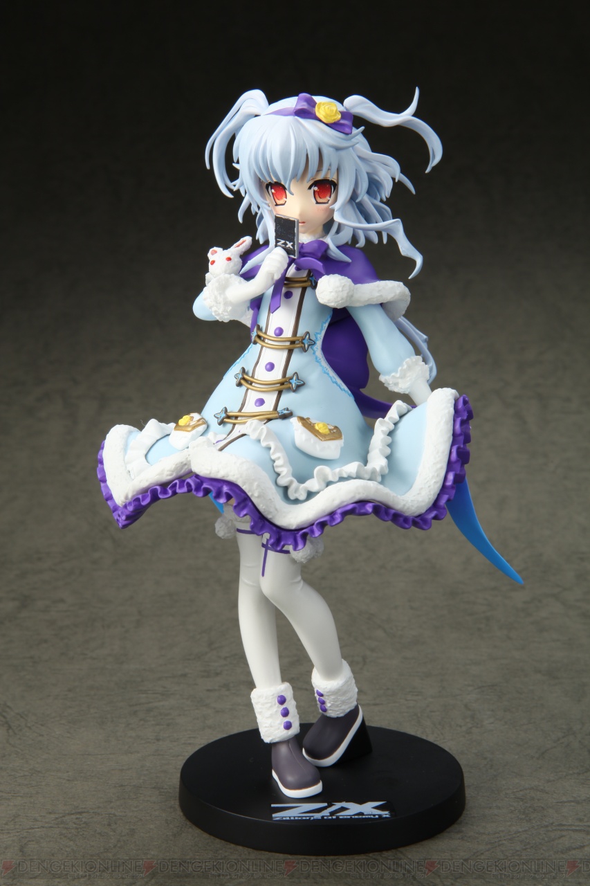 縞パンも再現!? 『ゼクス』各務原あづみフィギュアの塗装見本を公開