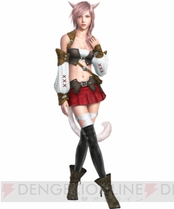 新生FFXIV』と『ライトニング リターンズ FFXIII』のコラボ衣装を紹介