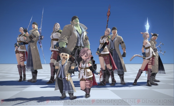 新生ffxiv と ライトニング リターンズ Ffxiii のコラボ衣装を紹介 Ff シリーズ間のコラボを進めるキャンペーンに注目 電撃オンライン