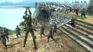 『戦国BASARA4』に参戦する島左近と柴田勝家の戦い方は？ キャラ4名のアクション情報とプロモーション動画を掲載
