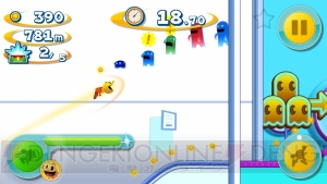 iOS向けに先行配信されていた『PAC-MAN DASH！』がAndroidでも配信開始！