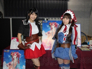 村川梨衣さん 磯村知美さんの 戦場のヴァルキュリアduel トークショーをレポート イラスト展の様子もお届け 電撃オンライン 村川梨衣さん 磯村知美さんの 戦場のヴァルキュリアduel トークショーをレポート イラスト展の様子もお届け 電撃オンライン