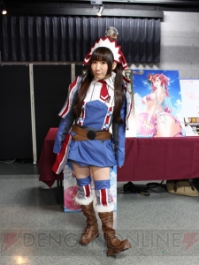 村川梨衣さん 磯村知美さんの 戦場のヴァルキュリアduel トークショーをレポート イラスト展の様子もお届け 電撃オンライン