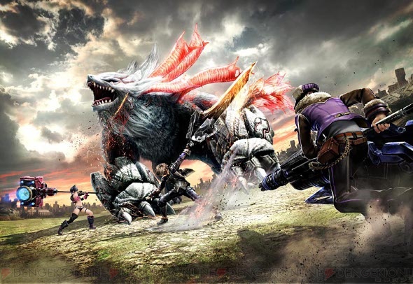 ゴッドイーター2 から新アラガミや体験版引き継ぎ情報などが発表 驚異的な 感応種 アラガミたちの秘める力とは 電撃オンライン