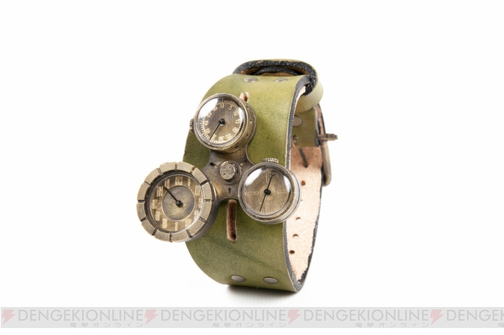 『装甲騎兵ボトムズ』のハンドメイド腕時計が7月20日より発売中――アラフォー世代感涙のアイテムはどう作られたか？