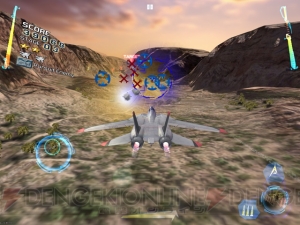 iOS/Android『アフターバーナー クライマックス』が本日配信開始！ アーケード版の内容に加えて新機体“X-47B”が登場