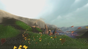 『Flowery』この雰囲気と浮遊感はクセになる――花びらを風に乗せ次々と花を咲かせる、ちょっと不思議なアドベンチャー【電撃PS×PS Store】