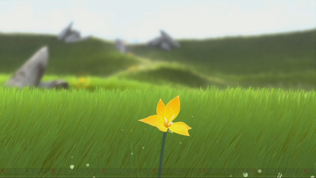 『Flowery』この雰囲気と浮遊感はクセになる――花びらを風に乗せ次々と花を咲かせる、ちょっと不思議なアドベンチャー【電撃PS×PS