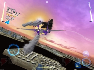 iOS/Android『アフターバーナー クライマックス』が本日配信開始！ アーケード版の内容に加えて新機体“X-47B”が登場