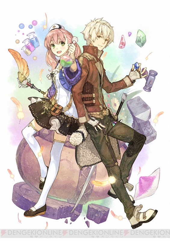 限定プロダクトコード付き エスカ ロジーのアトリエ 完全攻略本が発売 全イベントスチルやエンディング分岐条件を掲載 電撃オンライン