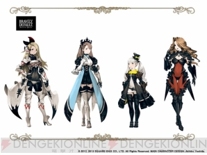 『ブレイブリーデフォルト プレイングブレージュ』
