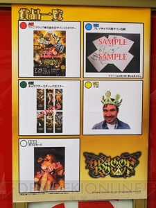 『ドラゴンズクラウン』の発売記念抽選会レポート！ 参加賞のソーサレスのポストカードだけでも超魅力的な賞品がズラリ!!