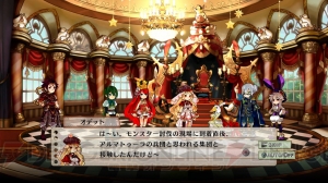 『アルカディアスの戦姫』における激乱戦や超乱戦など、すべての戦闘スタイルが明らかに！ プリュムを取り巻くキャラクターも新たに紹介