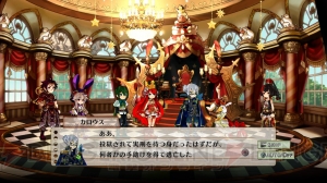 『アルカディアスの戦姫』における激乱戦や超乱戦など、すべての戦闘スタイルが明らかに！ プリュムを取り巻くキャラクターも新たに紹介
