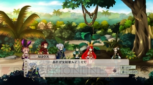 『アルカディアスの戦姫』における激乱戦や超乱戦など、すべての戦闘スタイルが明らかに！ プリュムを取り巻くキャラクターも新たに紹介