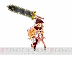 『アルカディアスの戦姫』における激乱戦や超乱戦など、すべての戦闘スタイルが明らかに！ プリュムを取り巻くキャラクターも新たに紹介